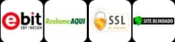 Selos de segurança do site Persi Materiais
