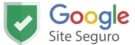 Site seguro verificado pelo Google Safe Browsing