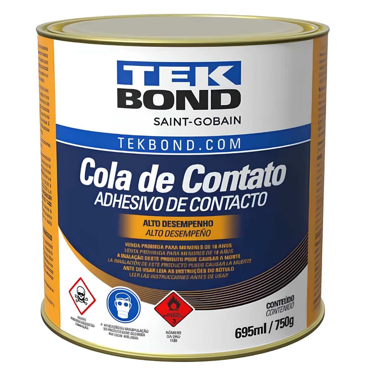 Cola de Contato 750g Tekbond