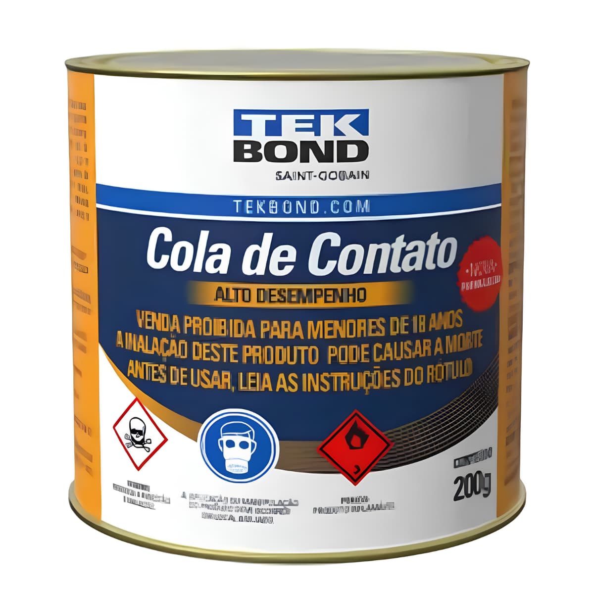 Cola De Contato Tradicional 200g - Tekbond