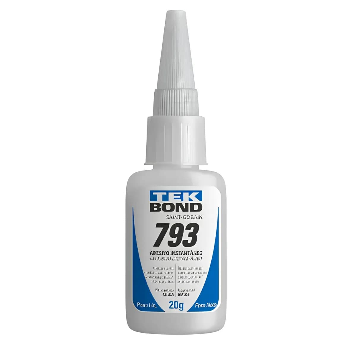 Adesivo Instantâneo 793 20g - TekBond