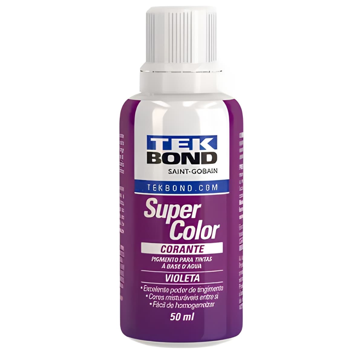 Corante Liquido Violeta 50ml - Tekbond