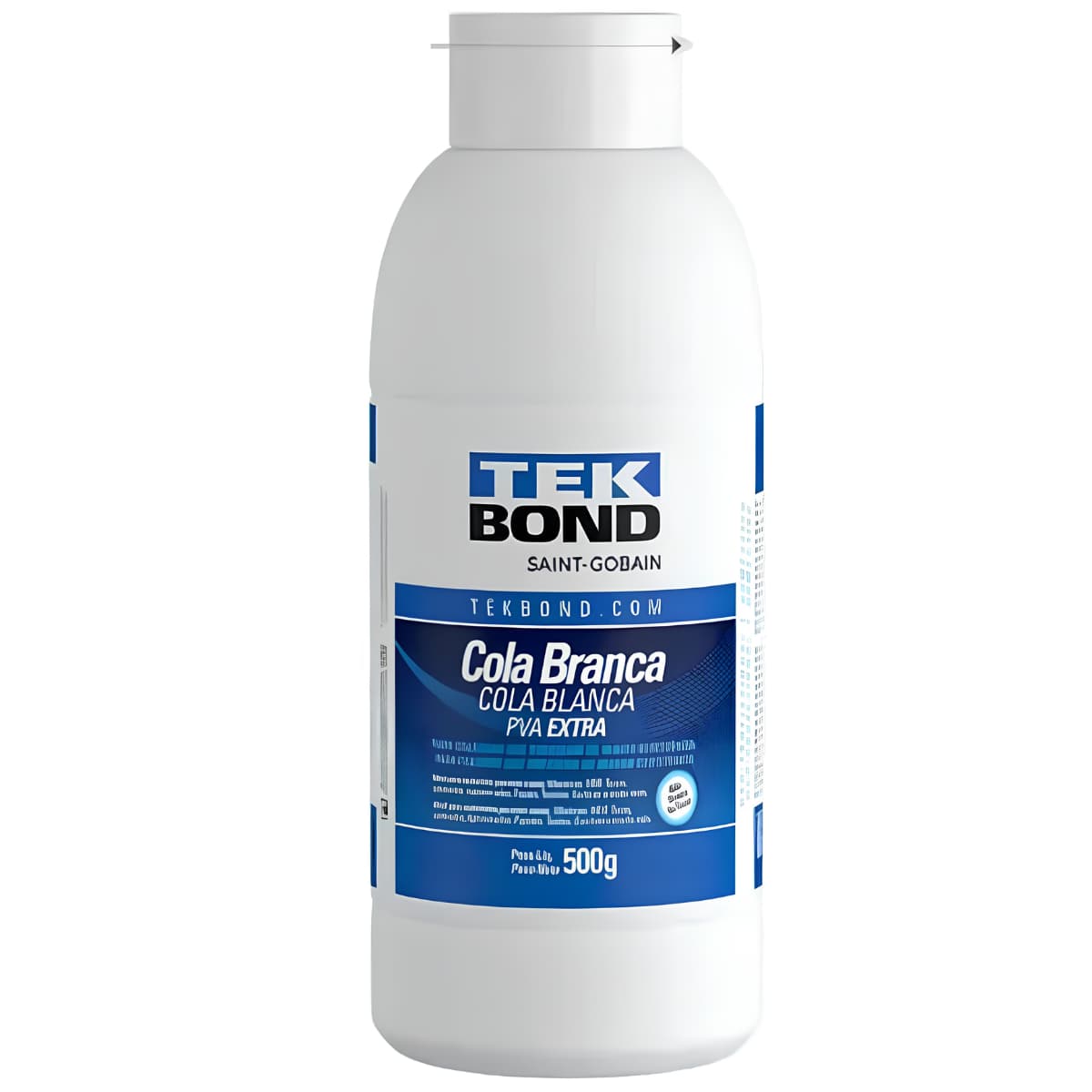 Cola Branca PVA Extra 500g Tekbond