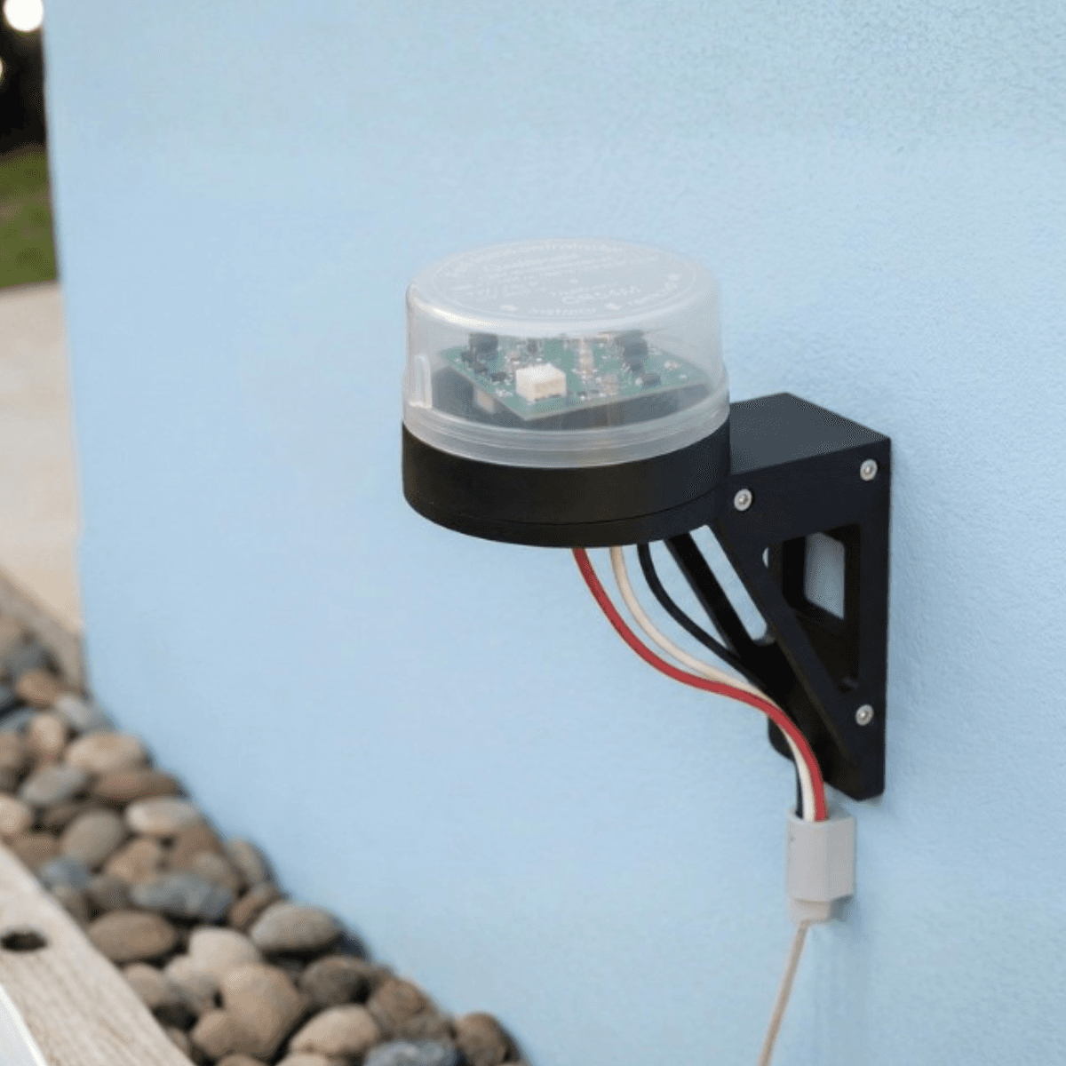 Relé Fotocélula Qualitronix Com Foto Para Base QR54 127/220V