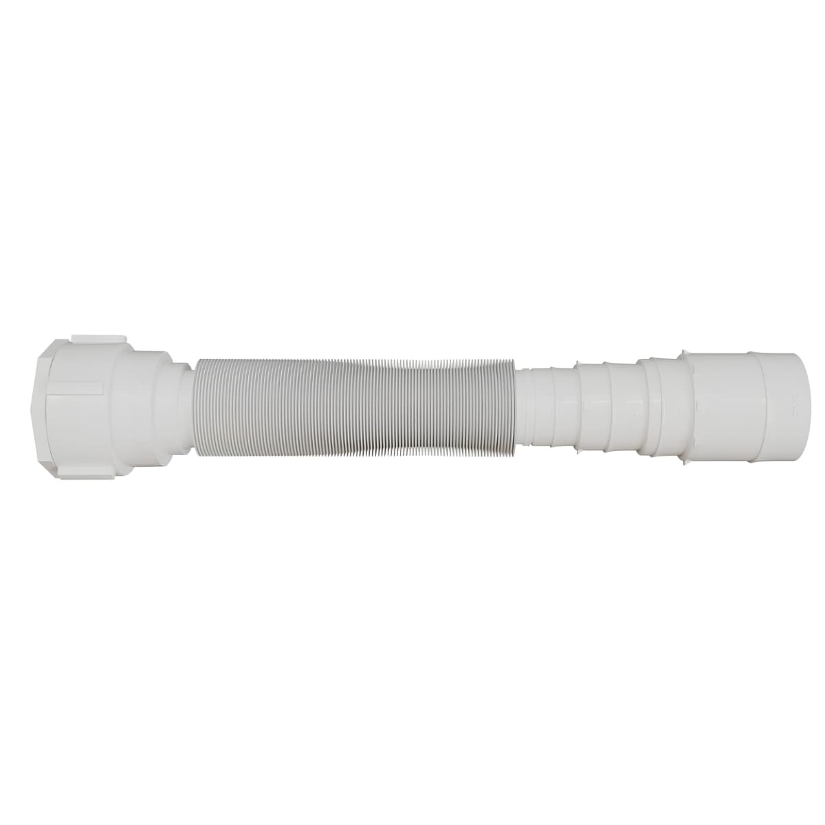 Sifão Ajustável Simples Universal Branco 660mm Fortlev