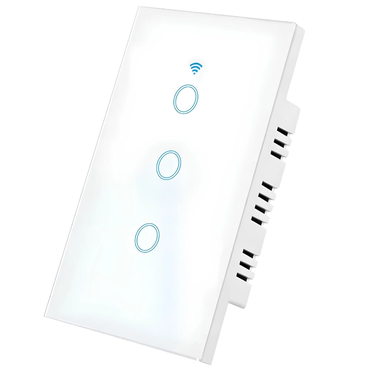 Interruptor Touch Inteligente Wifi 3 Botões 220V - Tuya