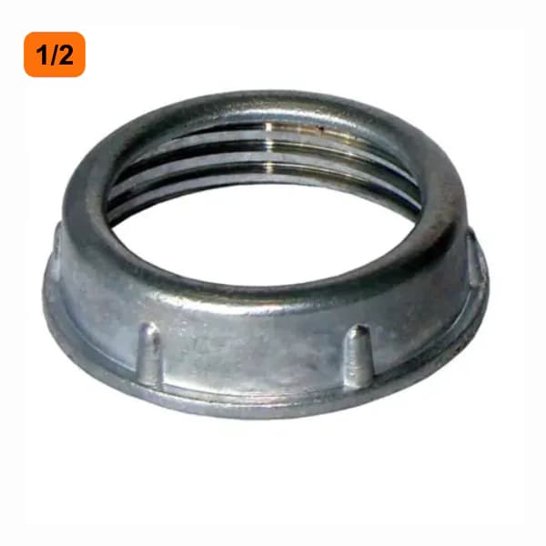 Bucha Zamak 1/2"