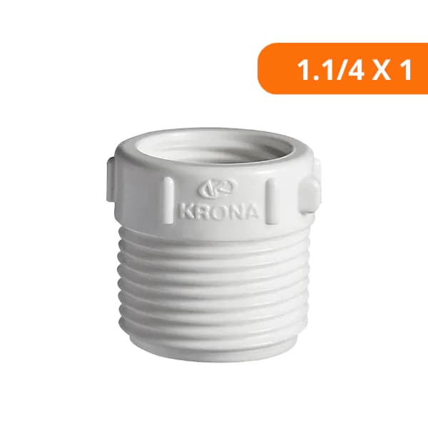 Bucha Redução Roscável 1.1/4 X 1 - Krona
