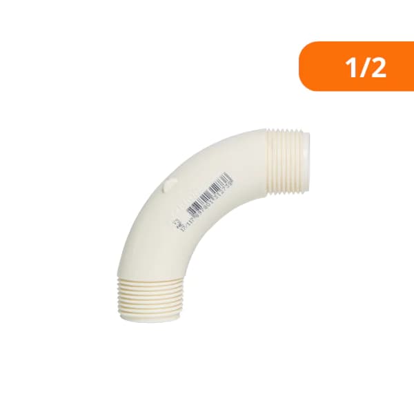 Curva Roscável 1/2 - Krona