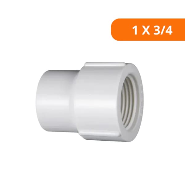 Luva Redução Roscável 1 X 3/4 - Krona