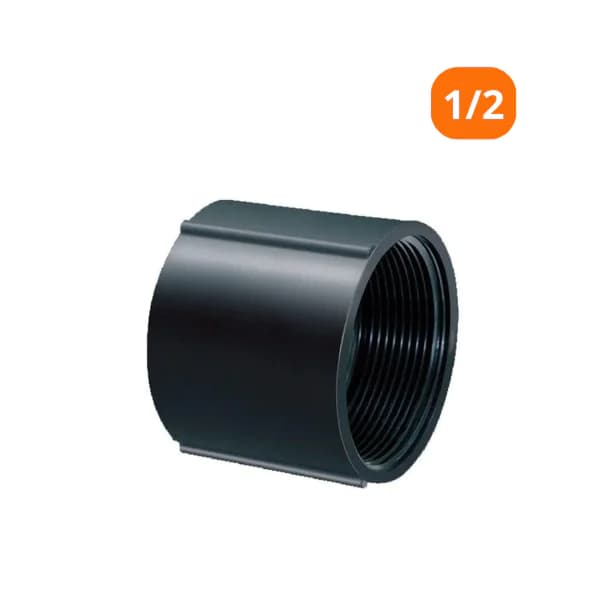 Luva Para Eletroduto Roscável 1/2" - Krona
