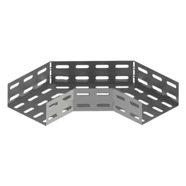 Curva Horizontal 90º Perfilado C/Viragem G-PZ 100x100x150 – Perfil Líder