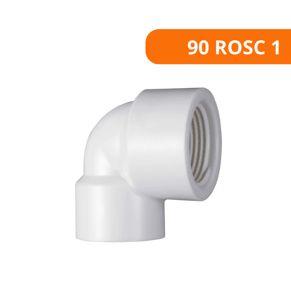 Joelho 90 Roscável 1 - Krona