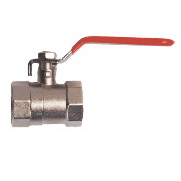Registro Esfera Latao 2" Para Controlar Fluxo De Ar 20/2 - Lotus