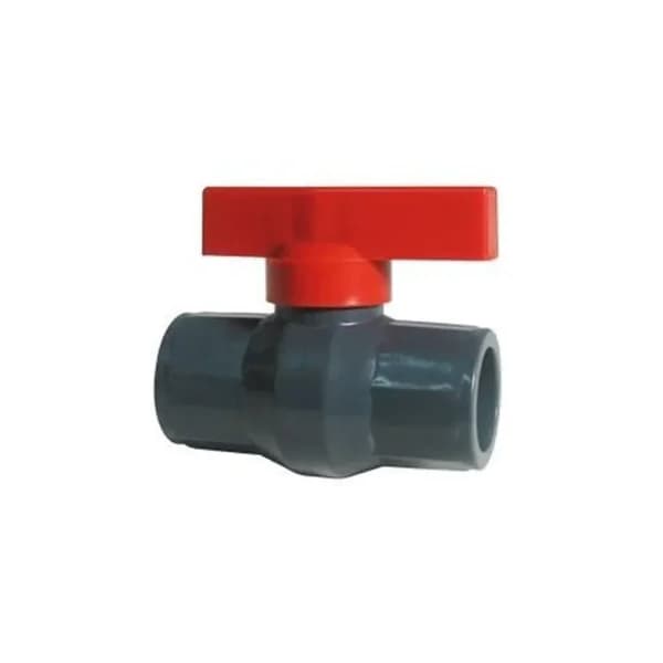 Registro Esfera Roscável 1.1/2" (50mm) Plástico - Japi