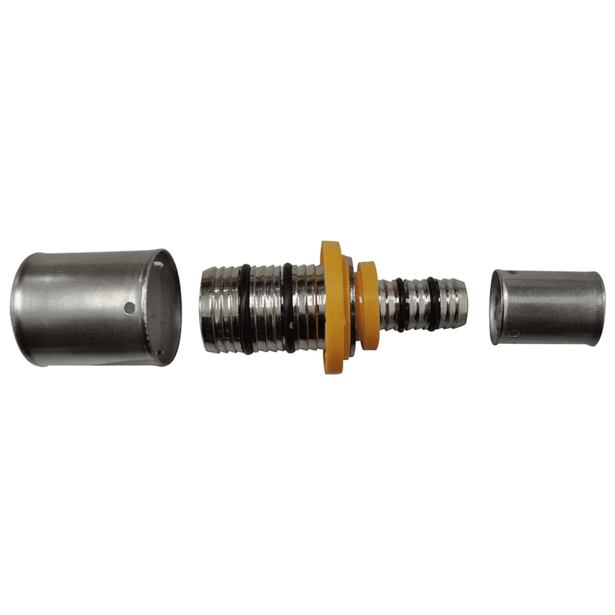 União Redutora de Tubos Multicamada Pex Gás 20 x 16 mm - Astra