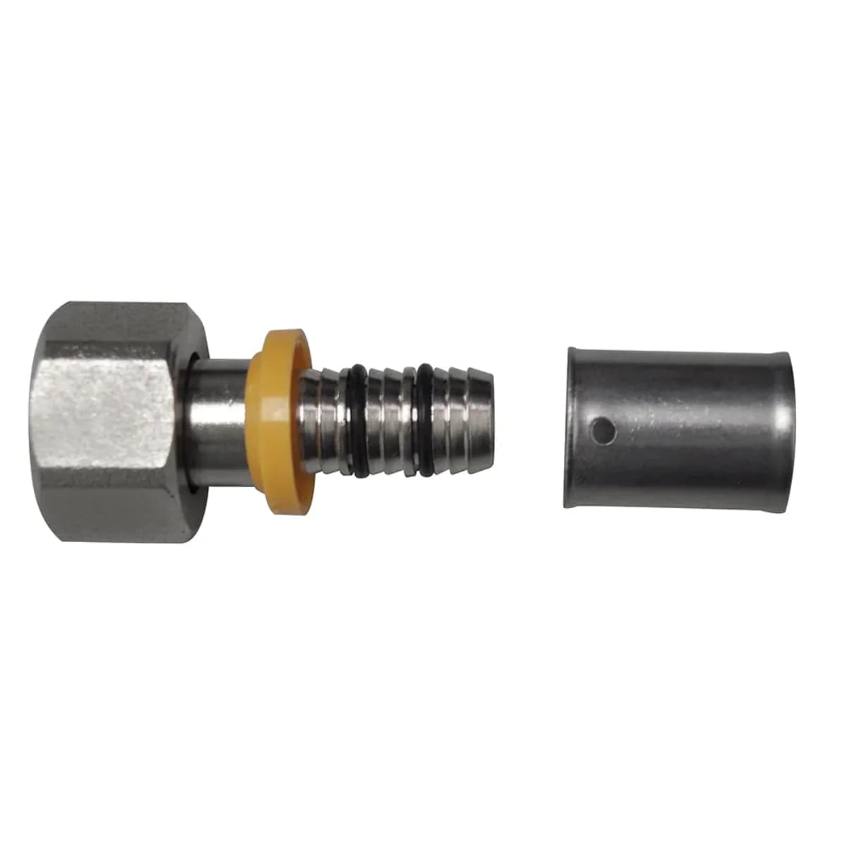 Conexão Rosca Móvel Multicamada Pex Gás 20 mm x 1/2" - Astra