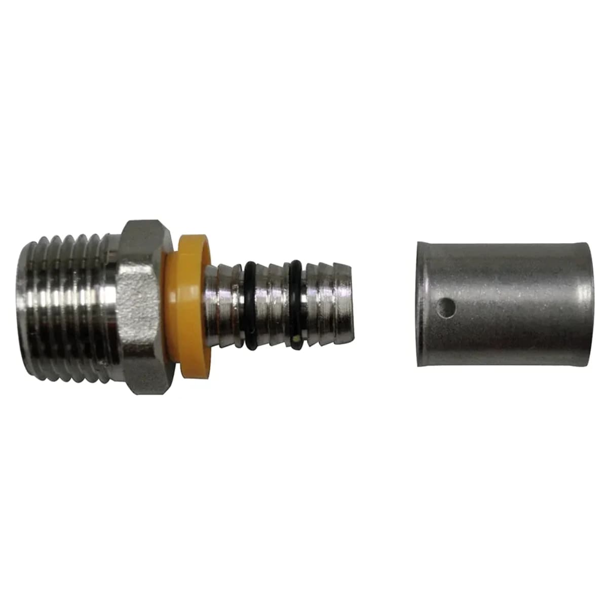 Conexão Fixa Macho Multicamada Pex Gás 20 mm x 1/2" - Astra