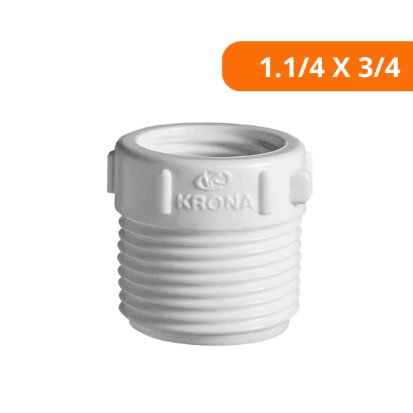 Bucha Redução Roscável 1.1/4 X 3/4 – Krona