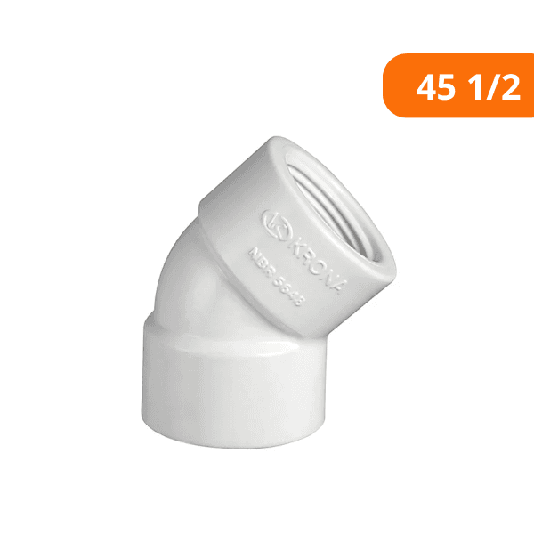 Joelho 45 1/2 – Krona