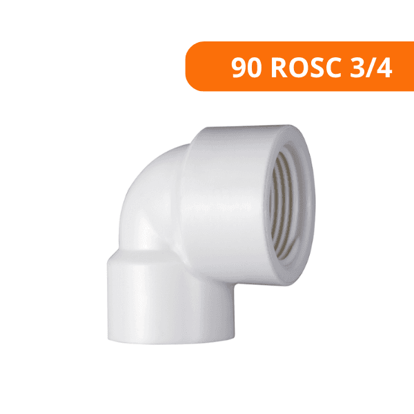 Joelho 90 Roscável 3/4 – Krona