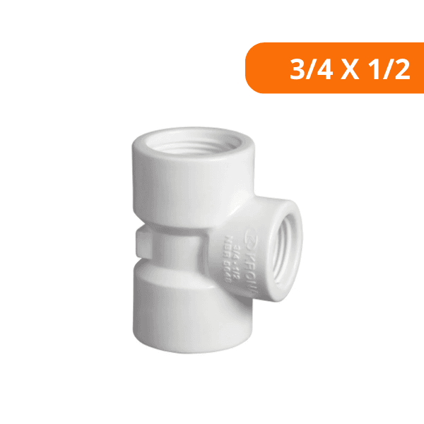 Tê De Redução 3/4 X 1/2 – Krona