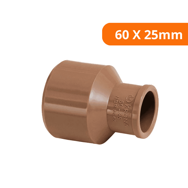 Bucha Redução Soldável Longa 60 X 25mm – Krona
