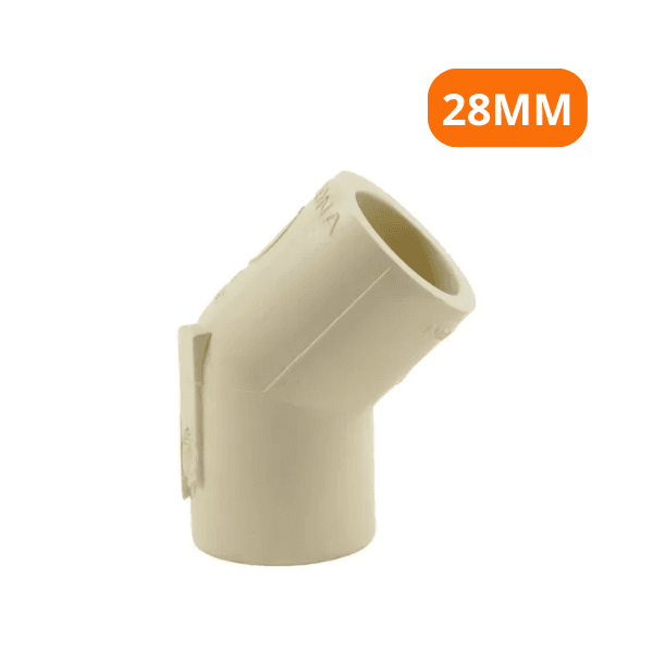 Joelho 45° Ultraterm 28mm – Krona