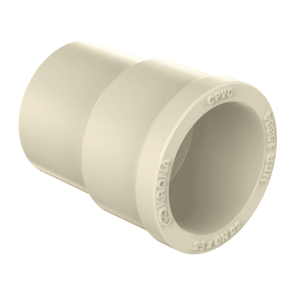 Luva Transição F/F Ultraterm X Soldável 15x20mm - Krona