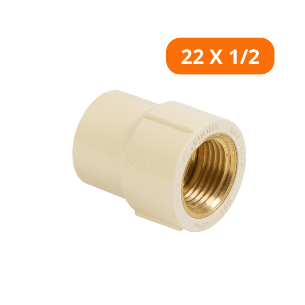 Luva De Transição RF Ultraterm 22 X 1/2 – Krona