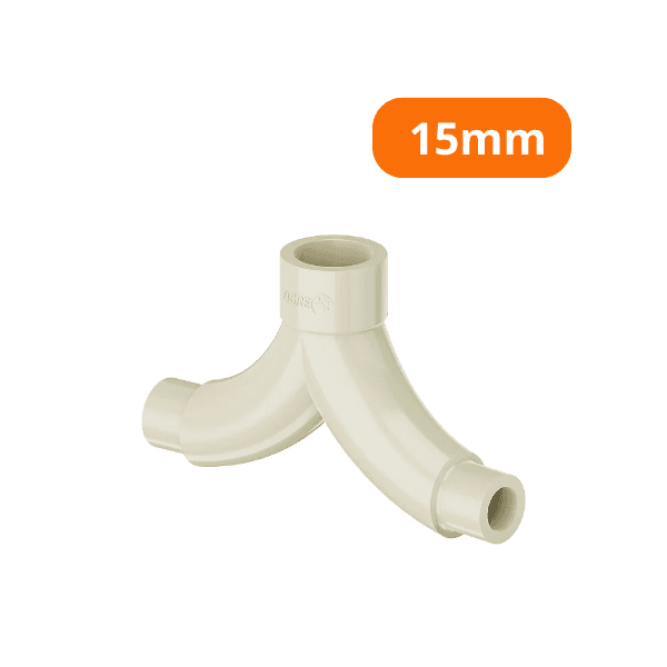 Tê Misturador M/F/M Ultraterm 15mm – Krona