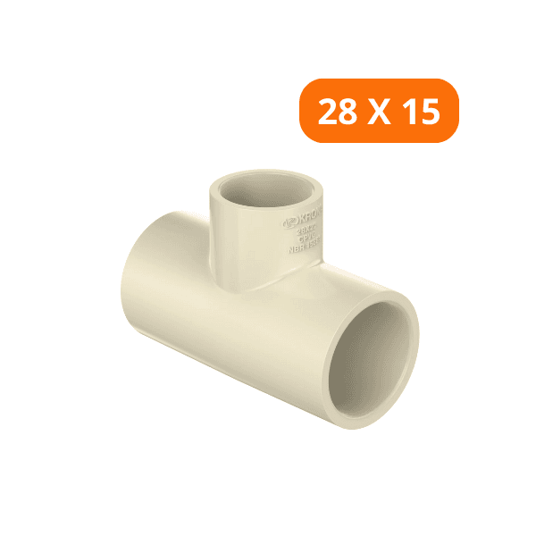 Tê De Redução Ultraterm 28 X 15 – Krona