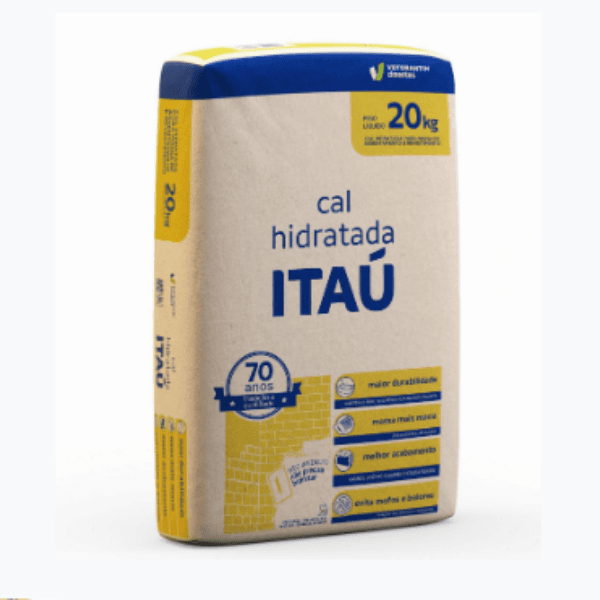Cal Hidratada Para Reboco CH-III-ITAU 20 KG – Votorantim