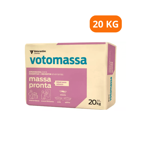 Massa Pronta Votoran 20kg