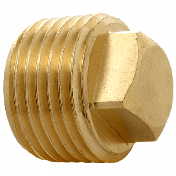 Plug Latão 1/2 Saco Plástico C/ 1 Peça – Blukit