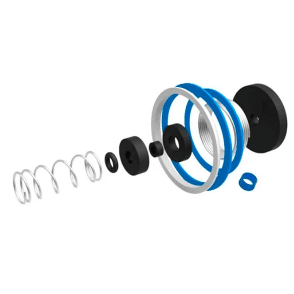 Kit Reparo Unificado 8 Em 1 Para Vávula De Decarga VCE/VCR/LISA – Blukit
