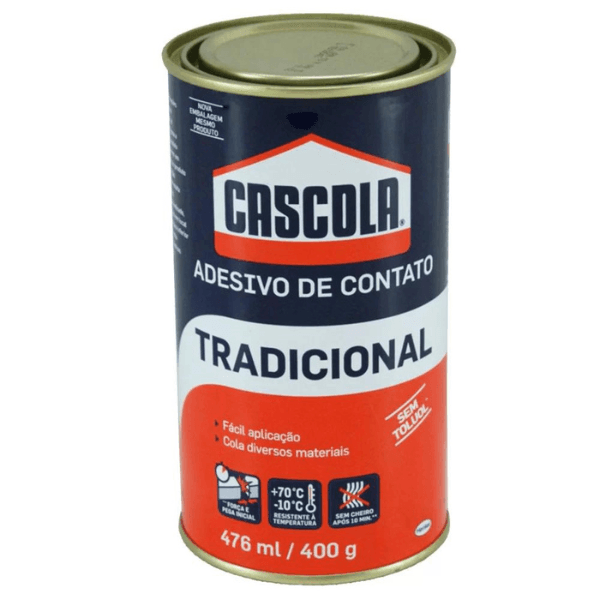 Cola De Contato Tradicional Sem Toluol 400g Cascola 1976459
