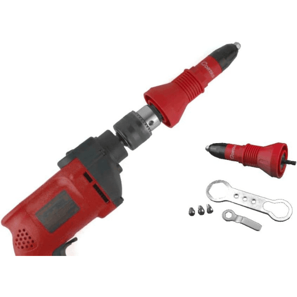 Cabeçote Rebitador Para Furadeira Elétrica 170mm 61787 – Cortag