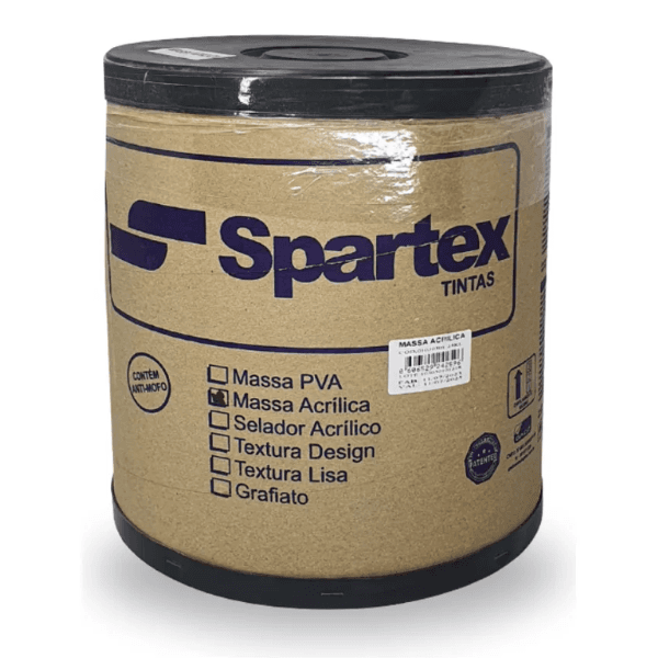 Massa Acrílica Barrica 25Kg Spartex