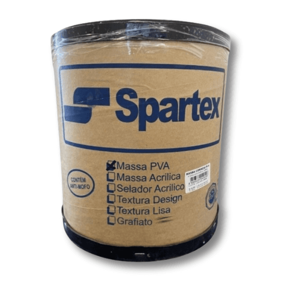 Massa Corrida PVA Barrica 25Kg Spartex