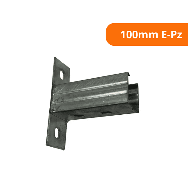 Mão Francesa Simples 100mm E-Pz Perfil Líder