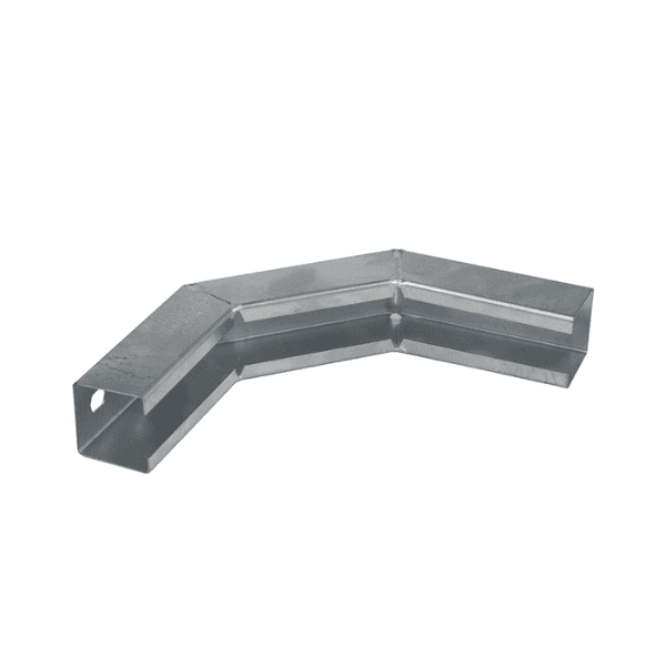 Curva Vert. Int. 90º P/ Perfilado 38x38mm E-Pz Perfil Líder