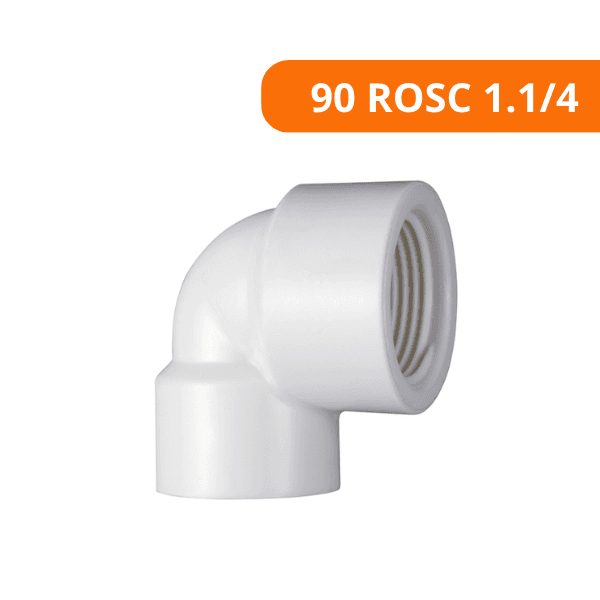 Joelho 90 Roscável 1.1/4 – Krona