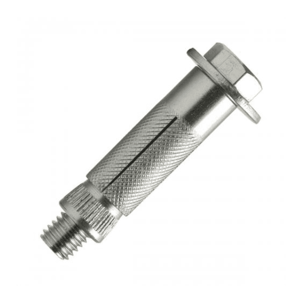 Parafuso Chumbador CB 1/4″ x 2″ 14200 GR 2 Para Furo ø3/8″ – 10mm
