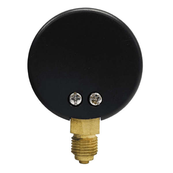 Manômetro Seco 53mm Saída Vertical Caixa ABS Seco 1/4″ 0-16 Bar Genebre
