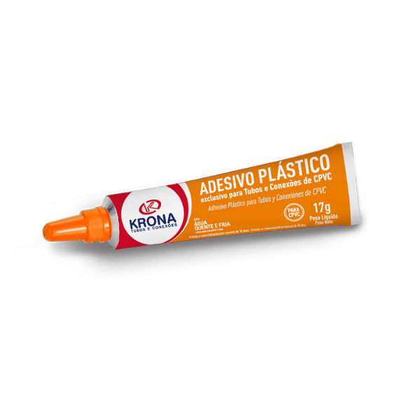 Adesivo Tubo CPVC Ultraterm Cola Para Cano Água Quente 17g – Krona