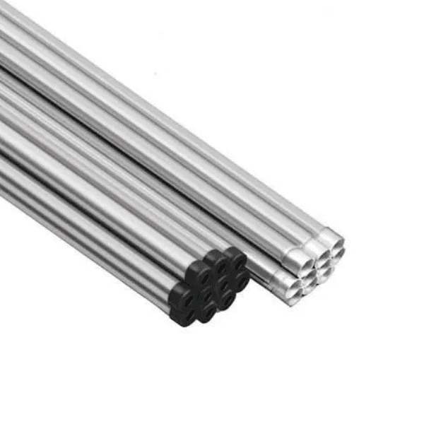Eletroduto Médio A 1.1/2″X3000mm – Pré-zincado – Perfil Líder