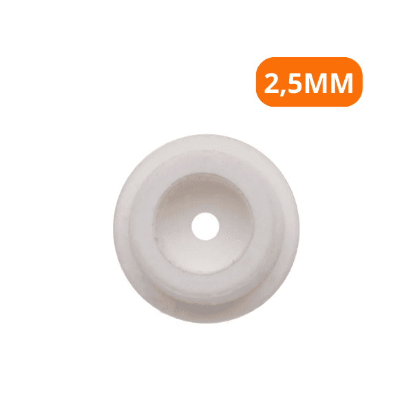 Redutor De Vazão C/ Furo 2,5mm 5 Unidades – Blukit