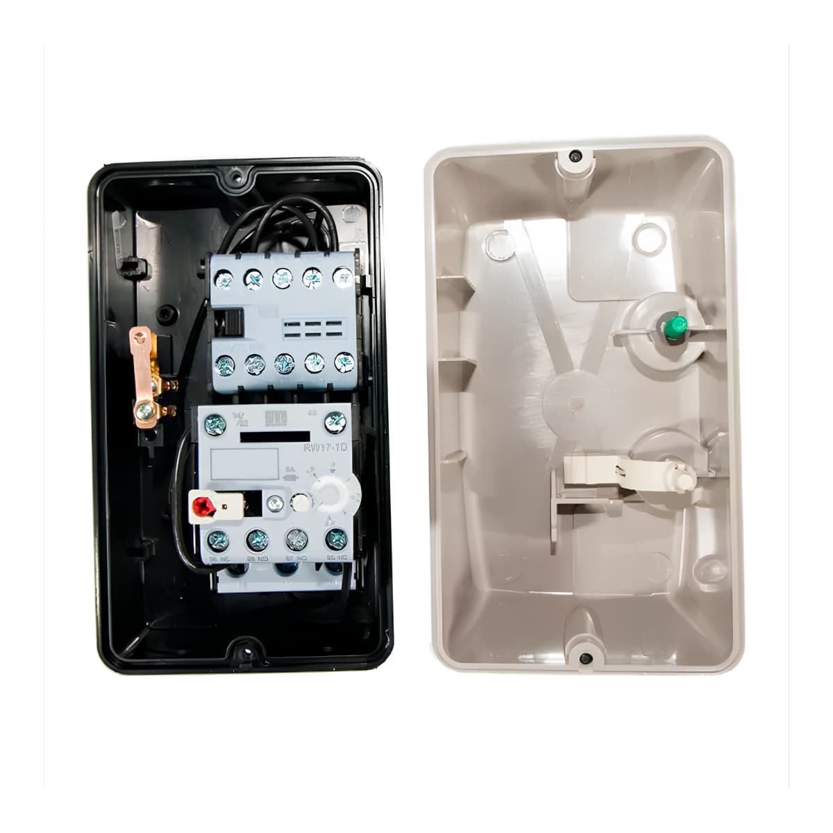 Chave de Partida Magnética Direta Weg PDW02 0,75 – 1CV 220V 4A Trifásica