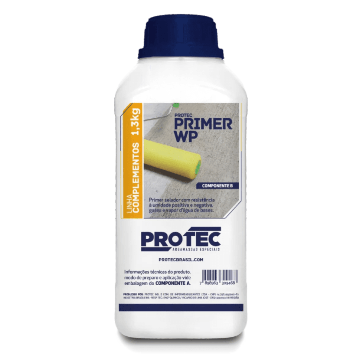 Primer Anti Umidade WP Componente B 1,3KG – Protec